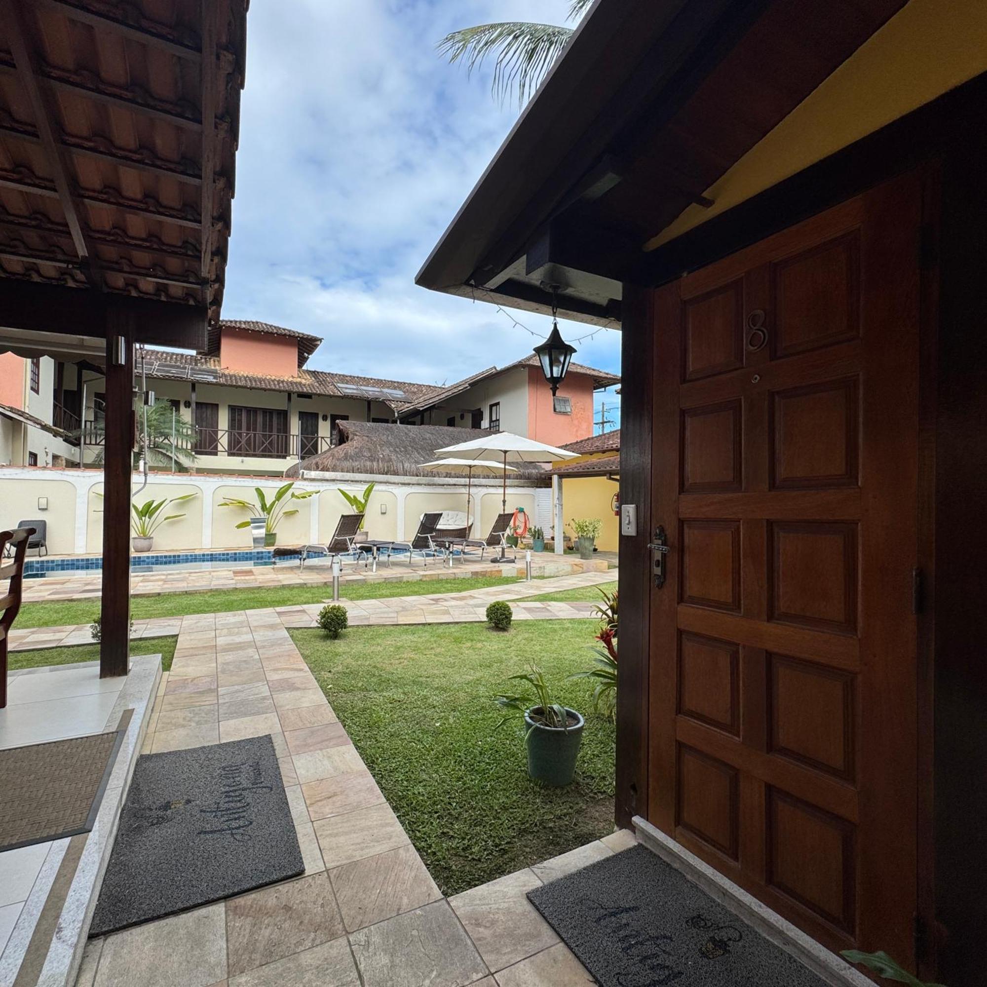 Pousada Antigona Paraty Bagian luar foto