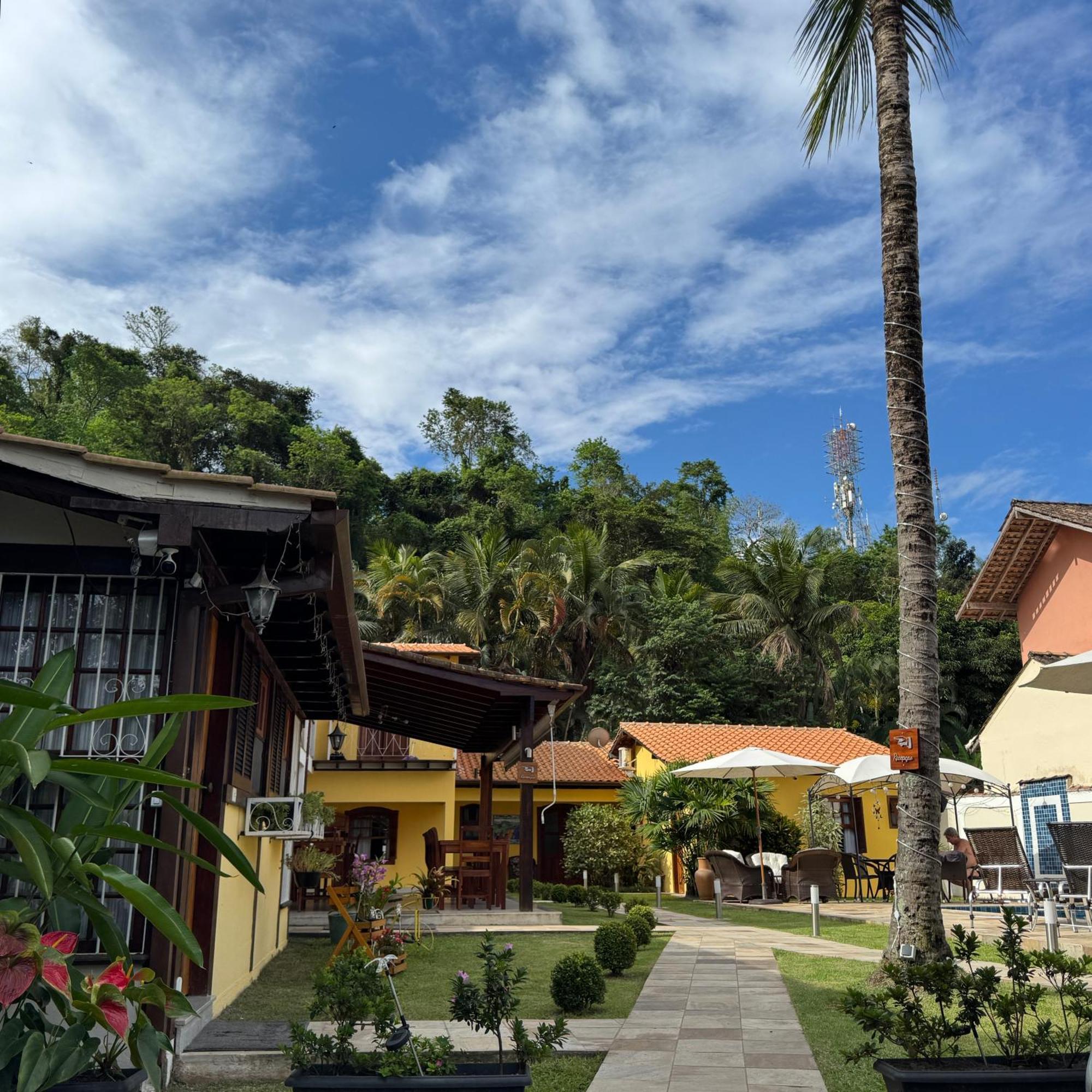 Pousada Antigona Paraty Bagian luar foto